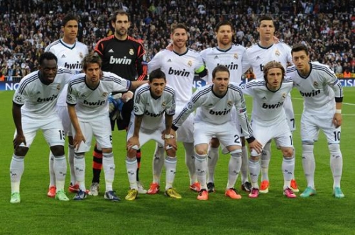 Đội bóng của CLB giá trị nhất thế giới Real Madrid.